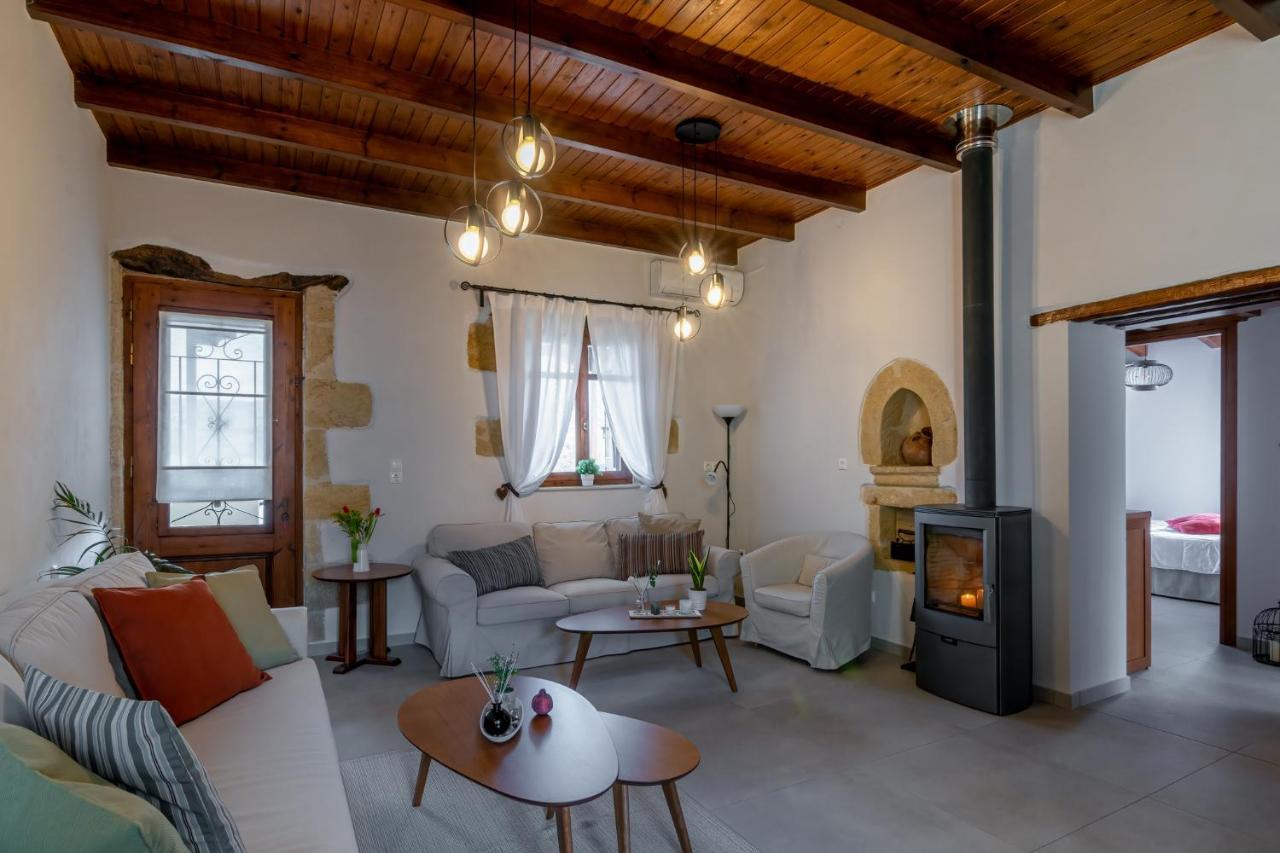 Nohia Alia Stone Villa-Ideal For Families-Heated Pool מראה חיצוני תמונה