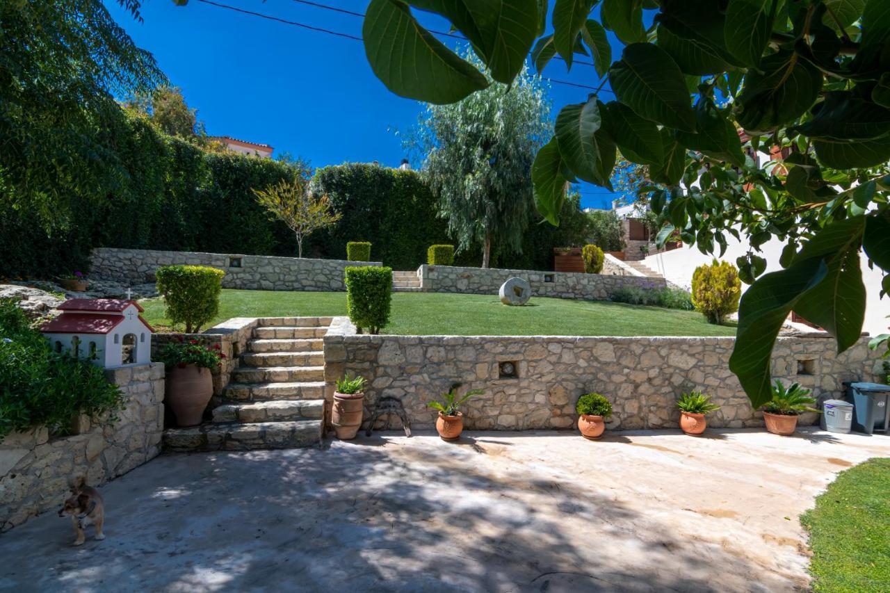 Nohia Alia Stone Villa-Ideal For Families-Heated Pool מראה חיצוני תמונה