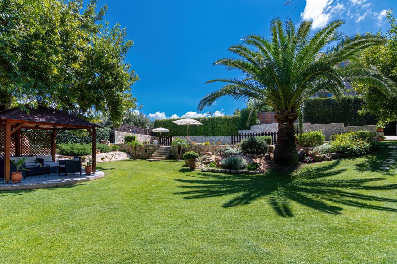 Nohia Alia Stone Villa-Ideal For Families-Heated Pool מראה חיצוני תמונה