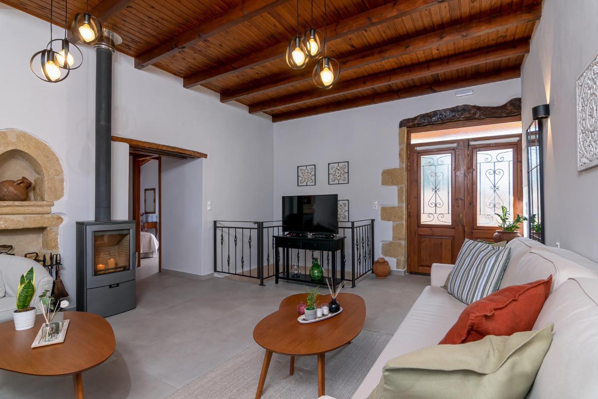 Nohia Alia Stone Villa-Ideal For Families-Heated Pool מראה חיצוני תמונה
