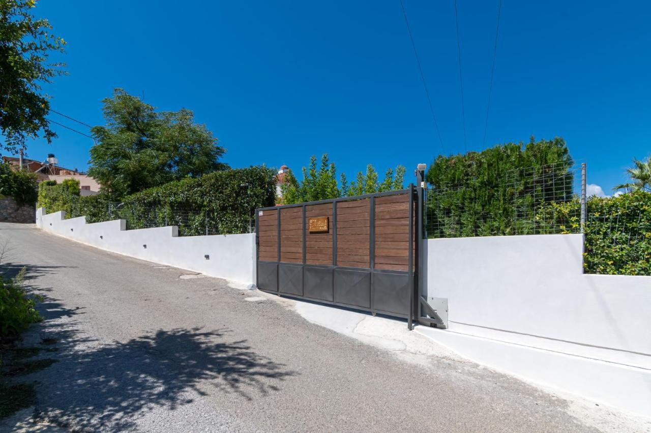 Nohia Alia Stone Villa-Ideal For Families-Heated Pool מראה חיצוני תמונה
