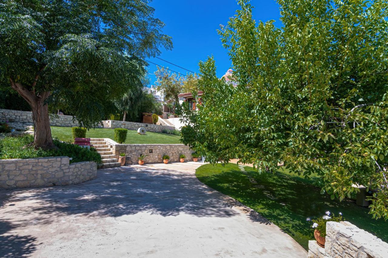 Nohia Alia Stone Villa-Ideal For Families-Heated Pool מראה חיצוני תמונה