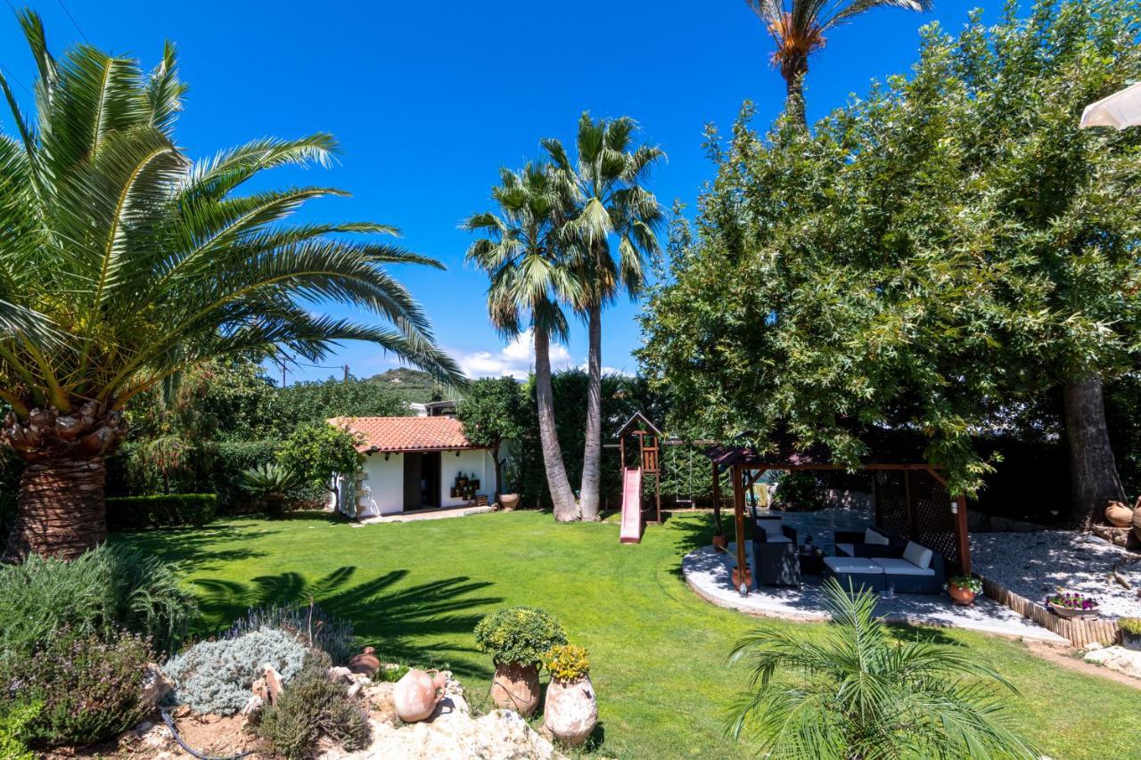 Nohia Alia Stone Villa-Ideal For Families-Heated Pool מראה חיצוני תמונה