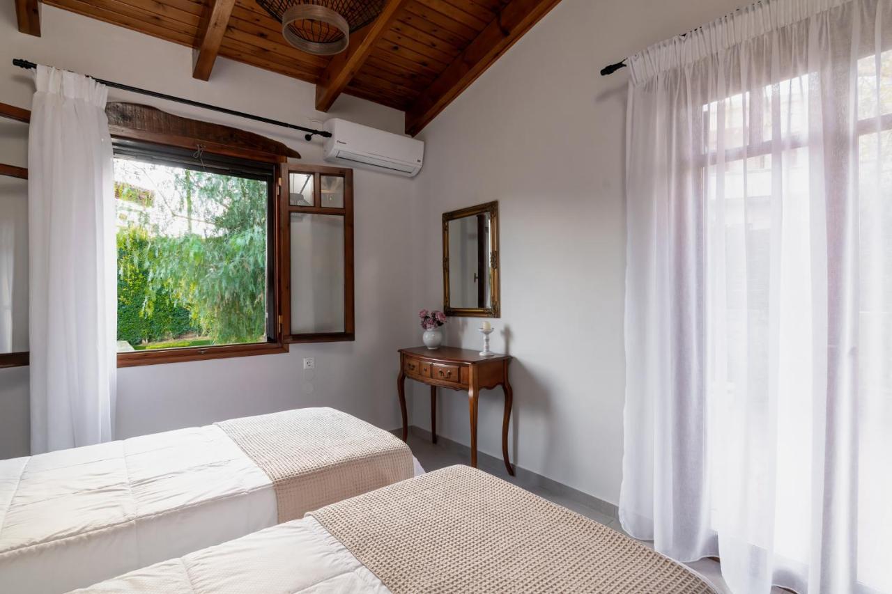 Nohia Alia Stone Villa-Ideal For Families-Heated Pool מראה חיצוני תמונה