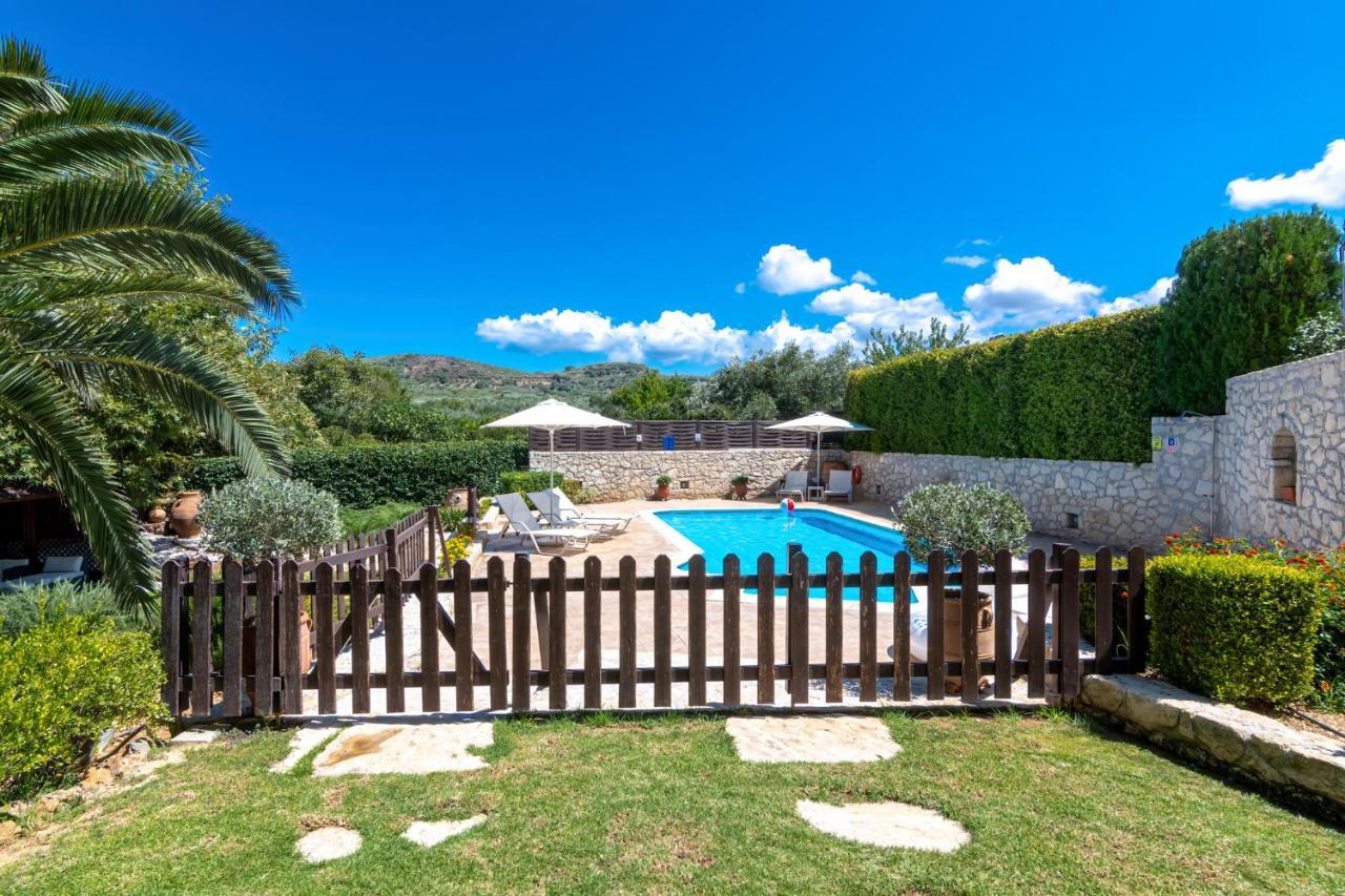 Nohia Alia Stone Villa-Ideal For Families-Heated Pool מראה חיצוני תמונה