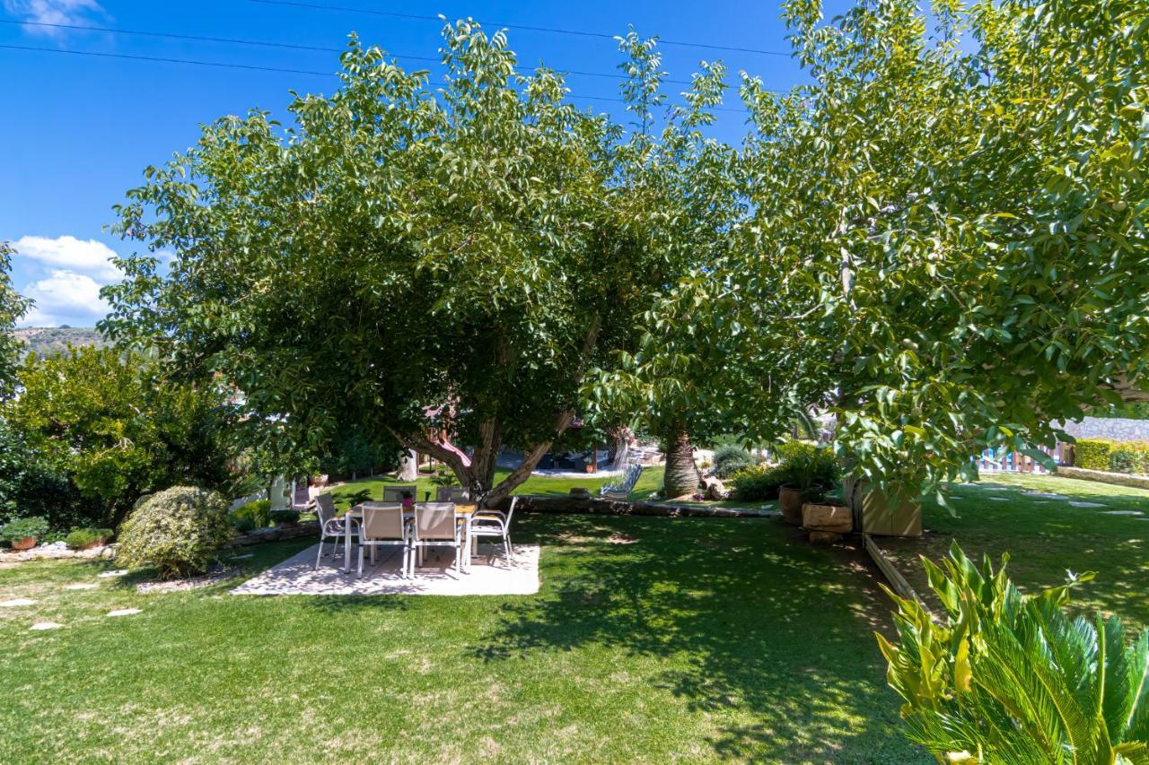 Nohia Alia Stone Villa-Ideal For Families-Heated Pool מראה חיצוני תמונה