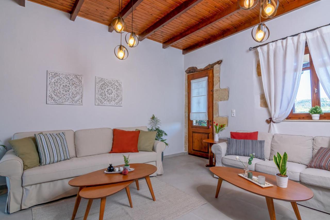 Nohia Alia Stone Villa-Ideal For Families-Heated Pool מראה חיצוני תמונה