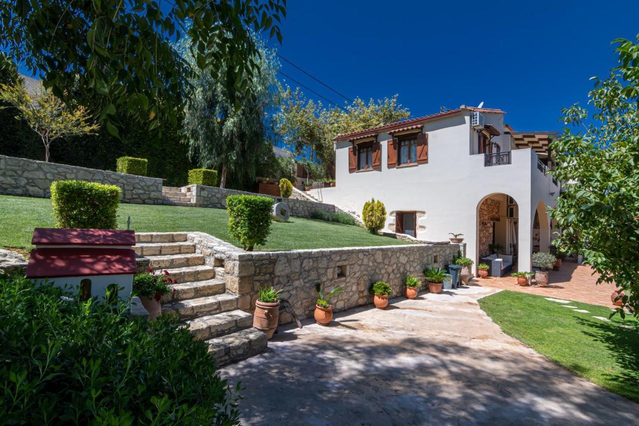Nohia Alia Stone Villa-Ideal For Families-Heated Pool מראה חיצוני תמונה