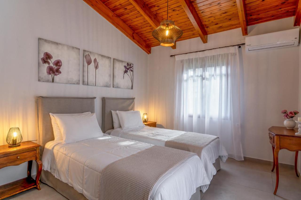 Nohia Alia Stone Villa-Ideal For Families-Heated Pool מראה חיצוני תמונה