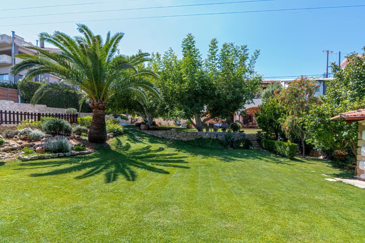 Nohia Alia Stone Villa-Ideal For Families-Heated Pool מראה חיצוני תמונה