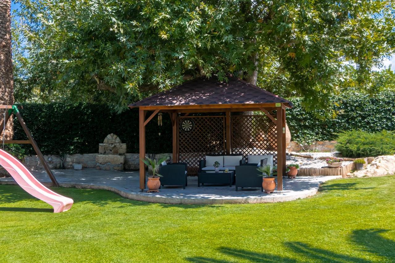 Nohia Alia Stone Villa-Ideal For Families-Heated Pool מראה חיצוני תמונה