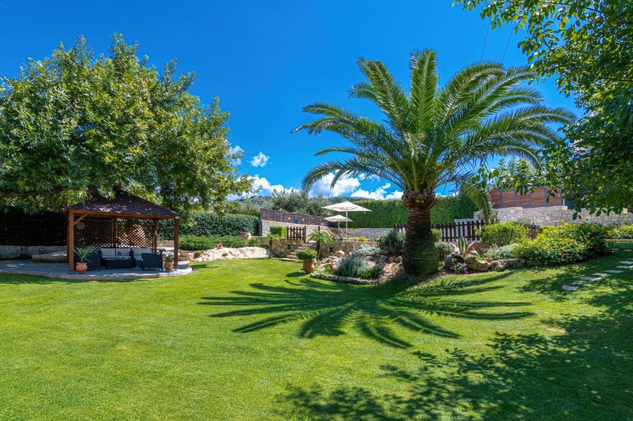 Nohia Alia Stone Villa-Ideal For Families-Heated Pool מראה חיצוני תמונה