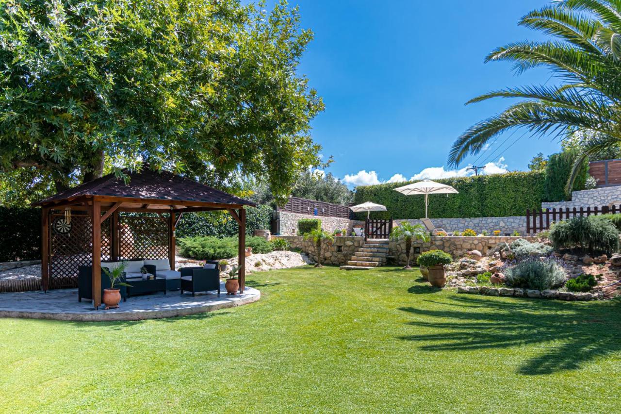 Nohia Alia Stone Villa-Ideal For Families-Heated Pool מראה חיצוני תמונה