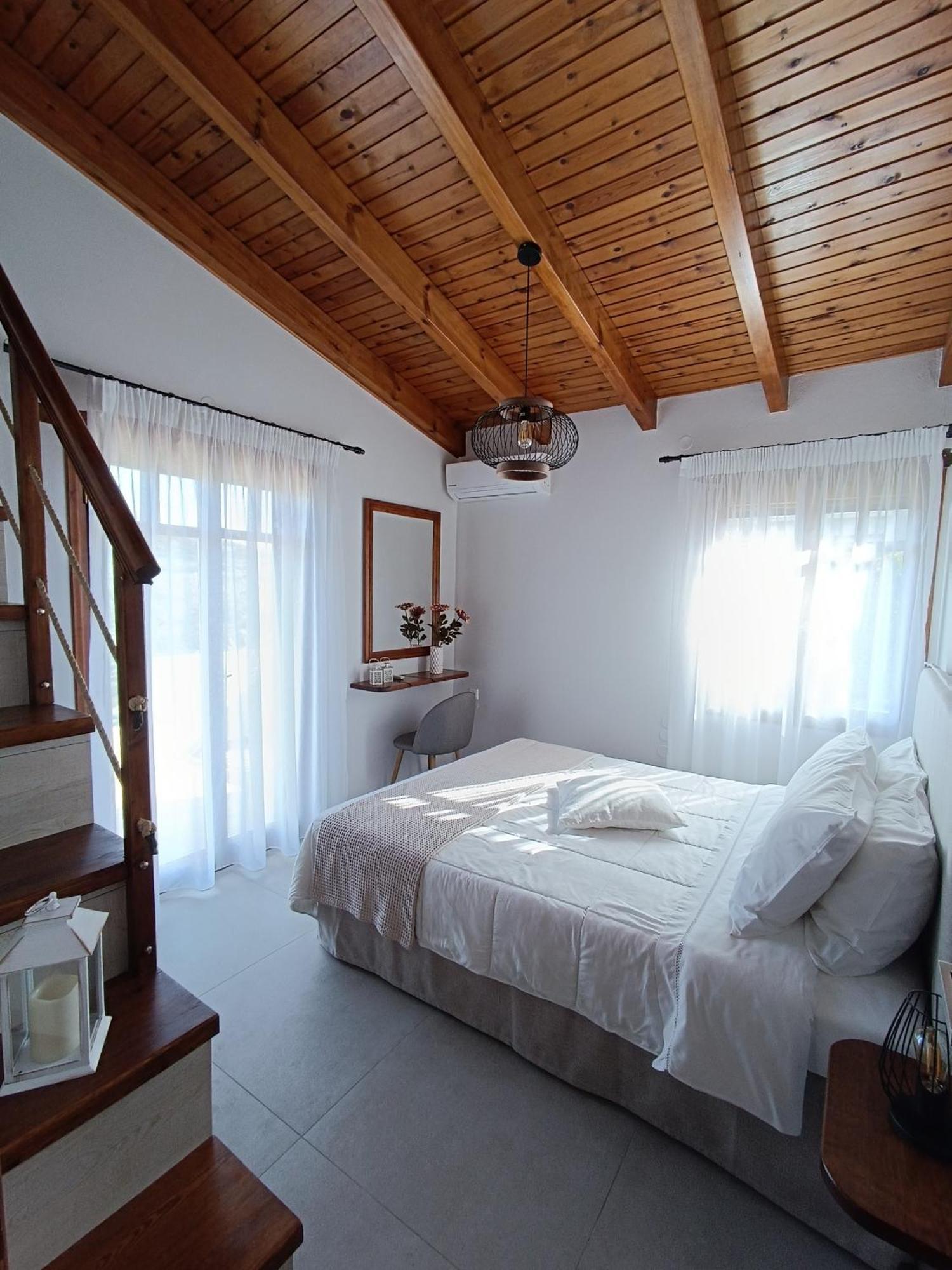 Nohia Alia Stone Villa-Ideal For Families-Heated Pool חדר תמונה