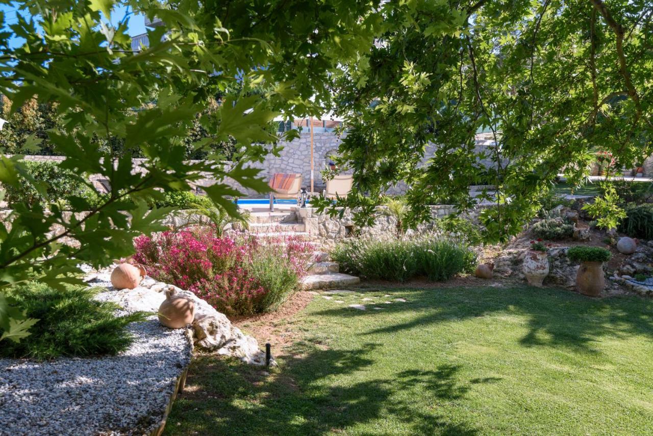 Nohia Alia Stone Villa-Ideal For Families-Heated Pool מראה חיצוני תמונה