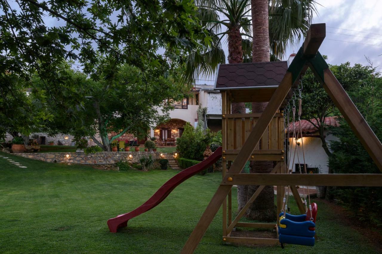 Nohia Alia Stone Villa-Ideal For Families-Heated Pool מראה חיצוני תמונה