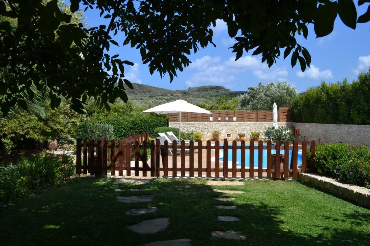 Nohia Alia Stone Villa-Ideal For Families-Heated Pool מראה חיצוני תמונה