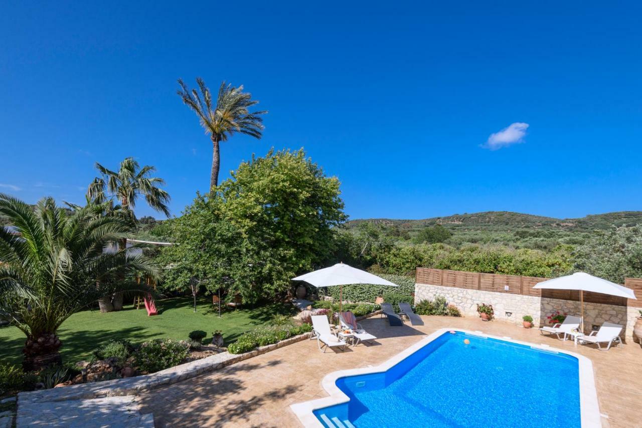 Nohia Alia Stone Villa-Ideal For Families-Heated Pool מראה חיצוני תמונה