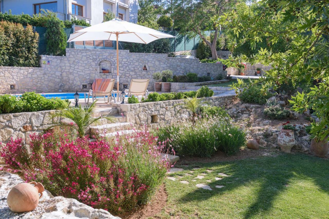 Nohia Alia Stone Villa-Ideal For Families-Heated Pool מראה חיצוני תמונה