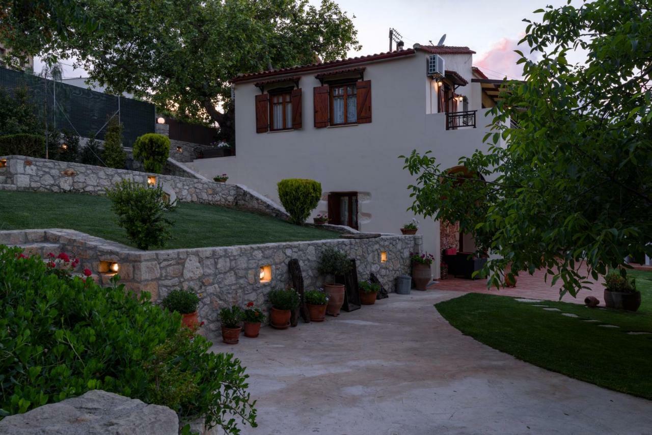 Nohia Alia Stone Villa-Ideal For Families-Heated Pool מראה חיצוני תמונה