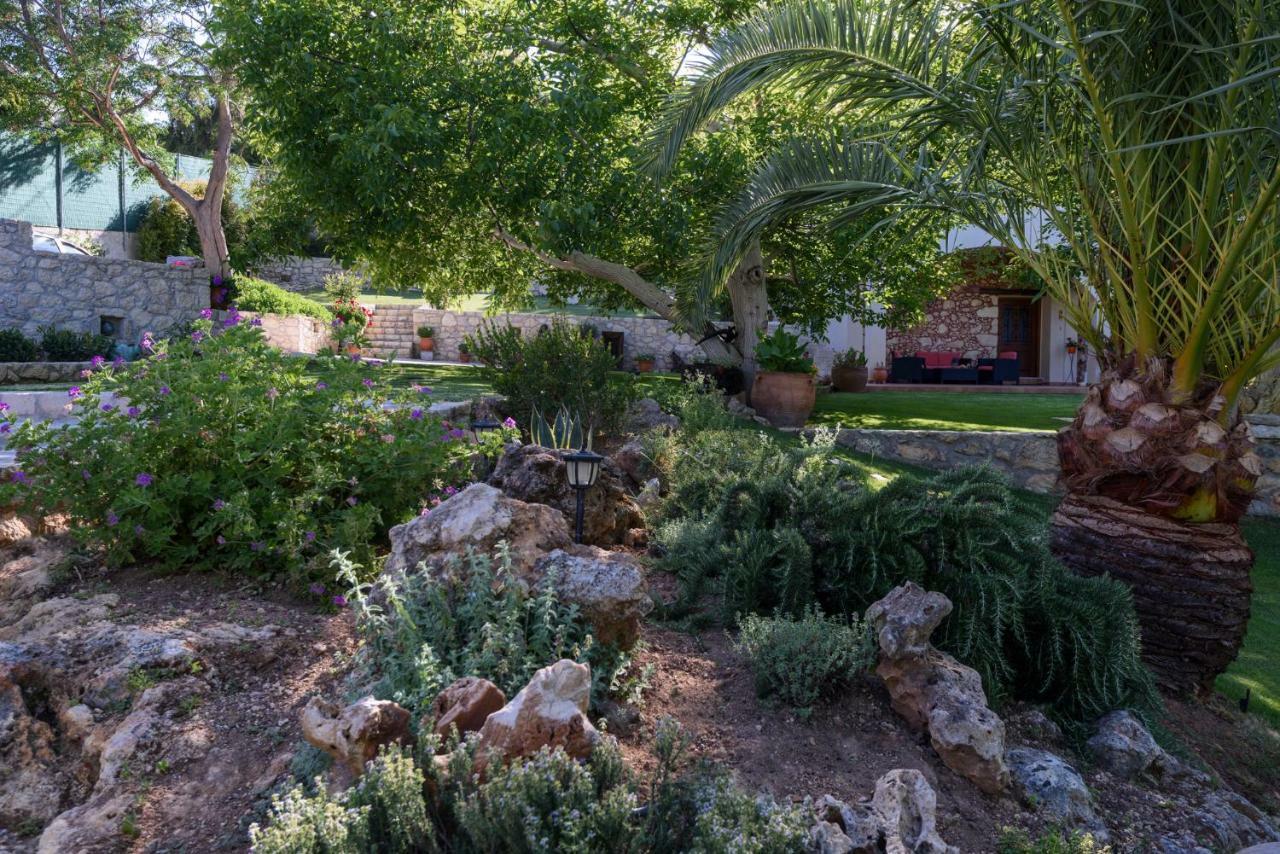 Nohia Alia Stone Villa-Ideal For Families-Heated Pool מראה חיצוני תמונה