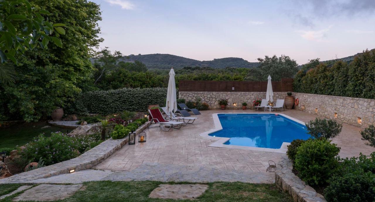 Nohia Alia Stone Villa-Ideal For Families-Heated Pool מראה חיצוני תמונה