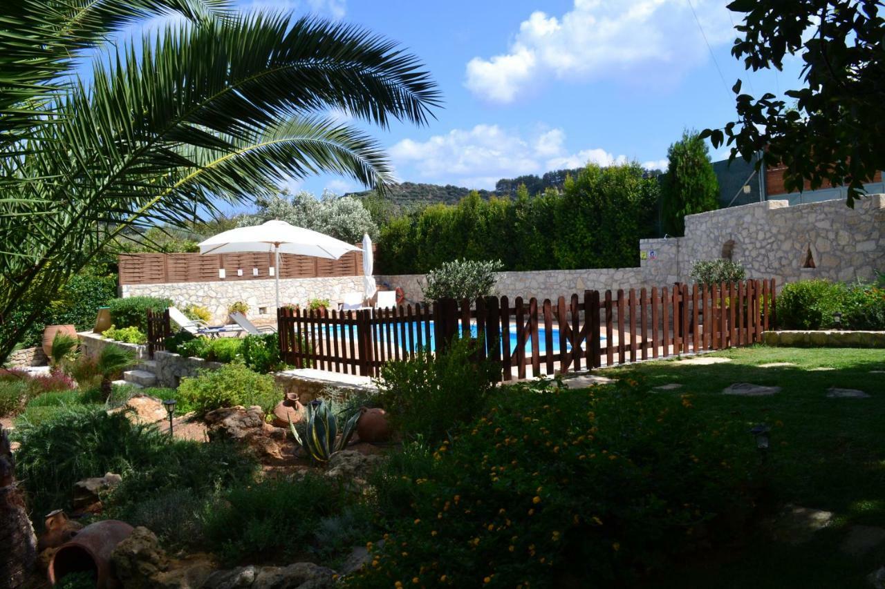 Nohia Alia Stone Villa-Ideal For Families-Heated Pool מראה חיצוני תמונה
