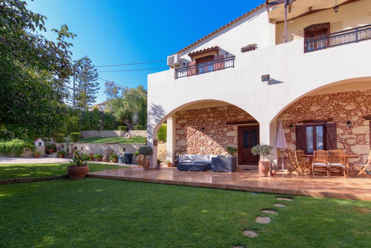 Nohia Alia Stone Villa-Ideal For Families-Heated Pool מראה חיצוני תמונה