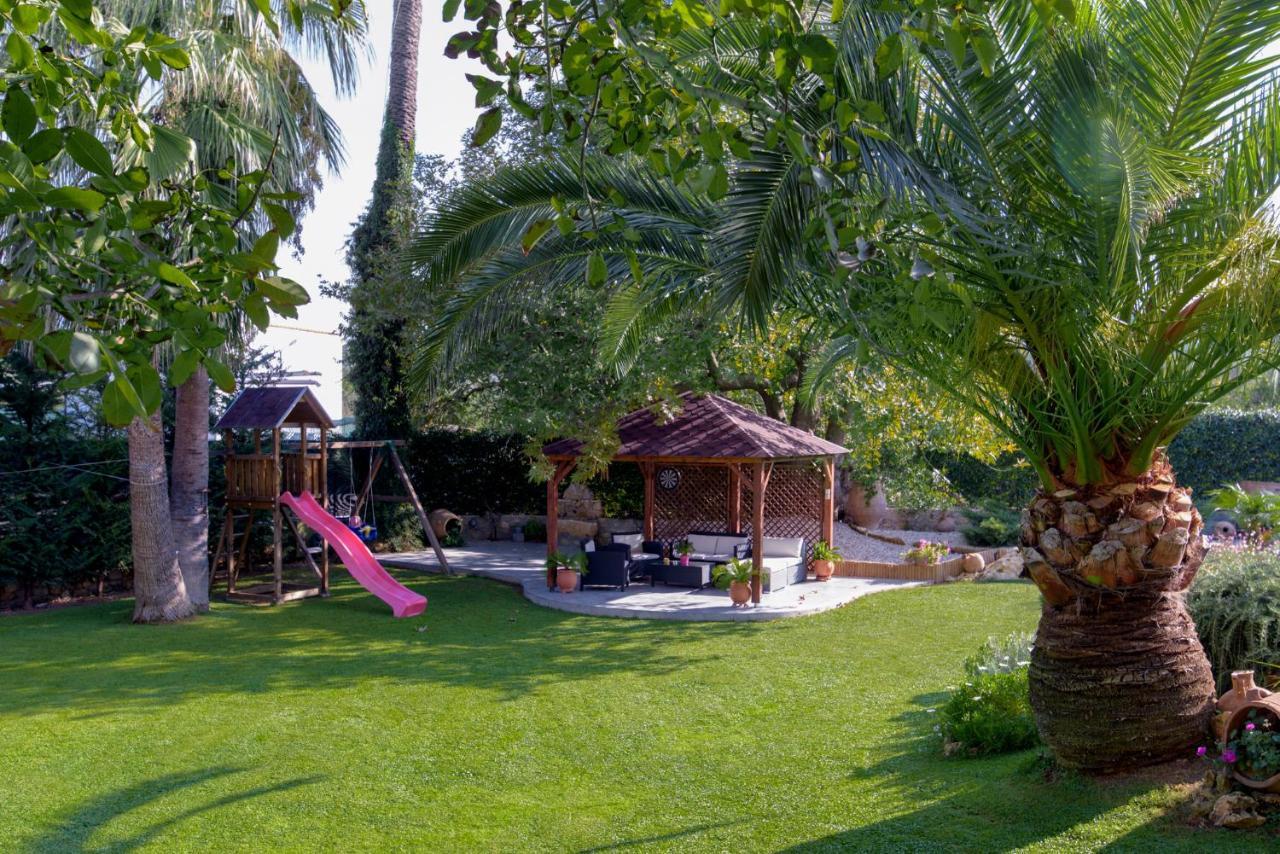 Nohia Alia Stone Villa-Ideal For Families-Heated Pool מראה חיצוני תמונה