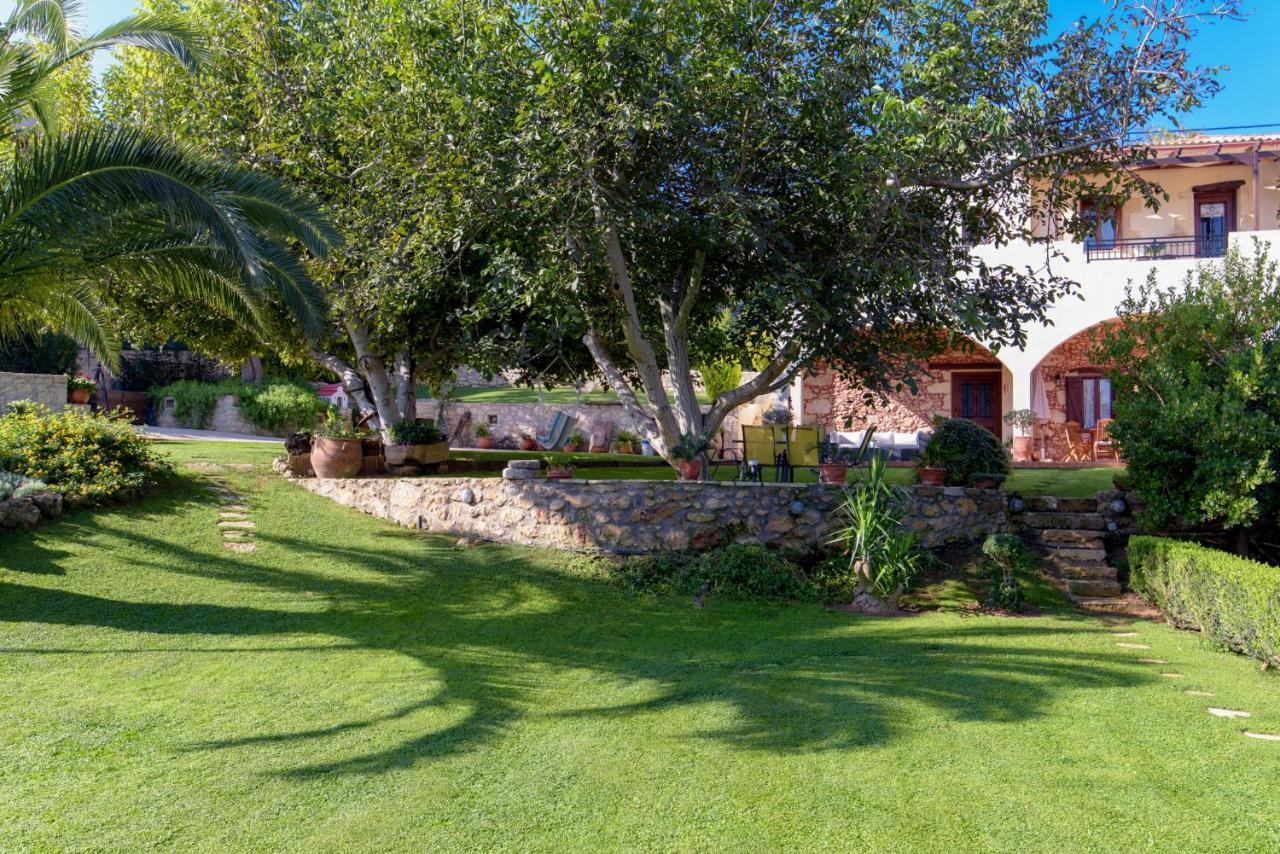 Nohia Alia Stone Villa-Ideal For Families-Heated Pool מראה חיצוני תמונה