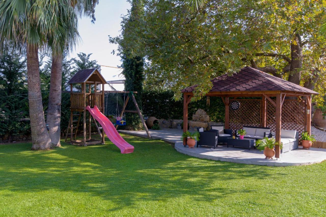 Nohia Alia Stone Villa-Ideal For Families-Heated Pool מראה חיצוני תמונה