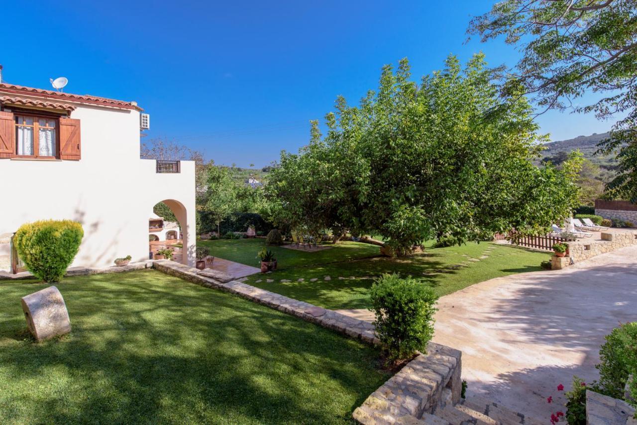 Nohia Alia Stone Villa-Ideal For Families-Heated Pool מראה חיצוני תמונה
